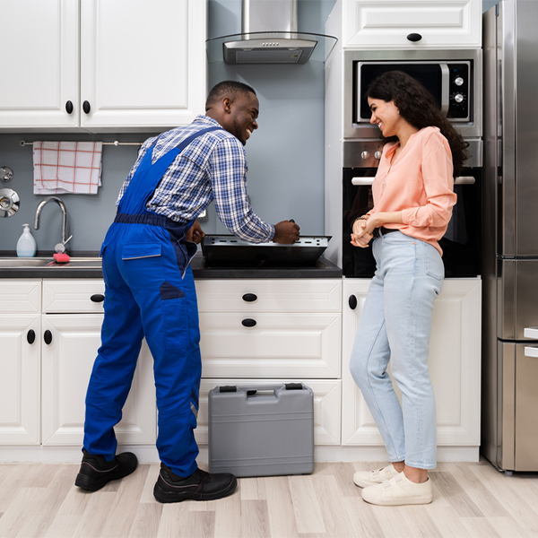 do you specialize in cooktop repair or do you offer general appliance repair services in Middle Smithfield